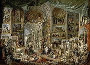 Giovanni Paolo Pannini Views of Ancient Rome Norge oil painting reproduction